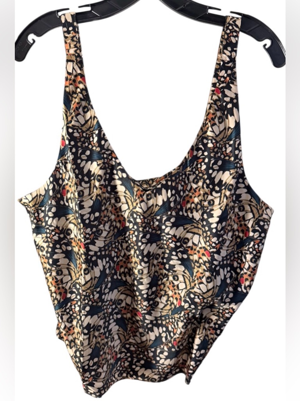 Wildfang Empower Satin Adjustable Cami top